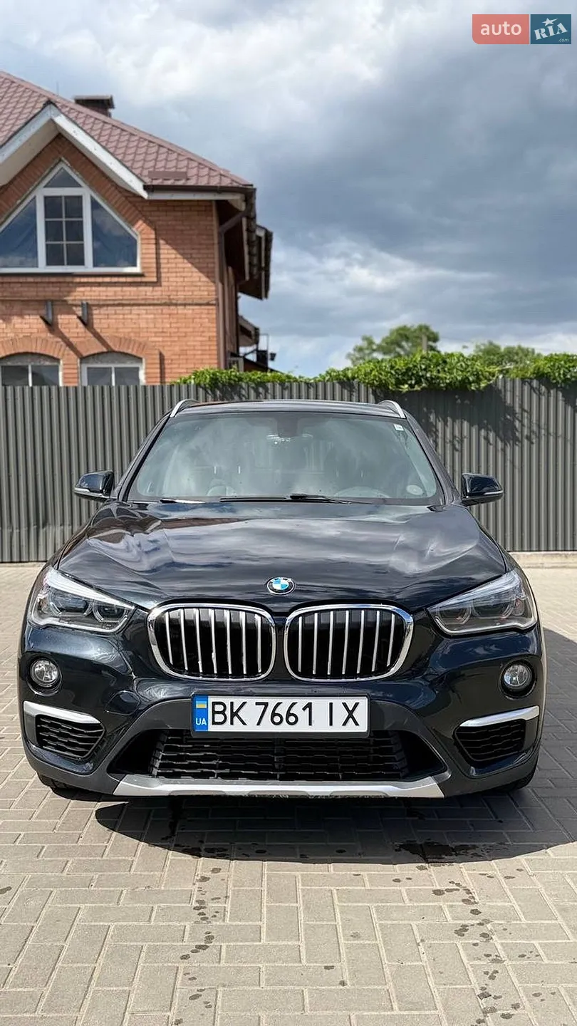 BMW X1, 2016