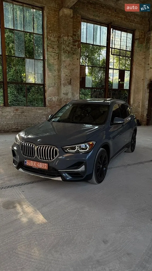 BMW X1, 2020