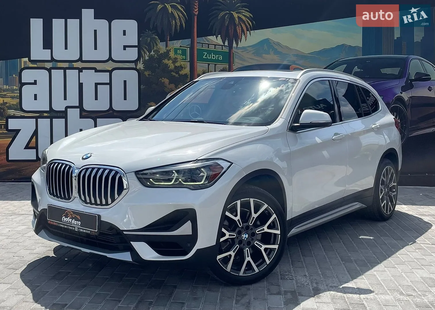BMW X1, 2021