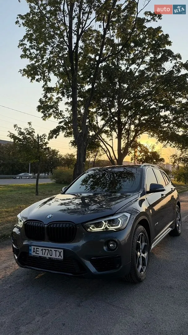 BMW X1, 2017