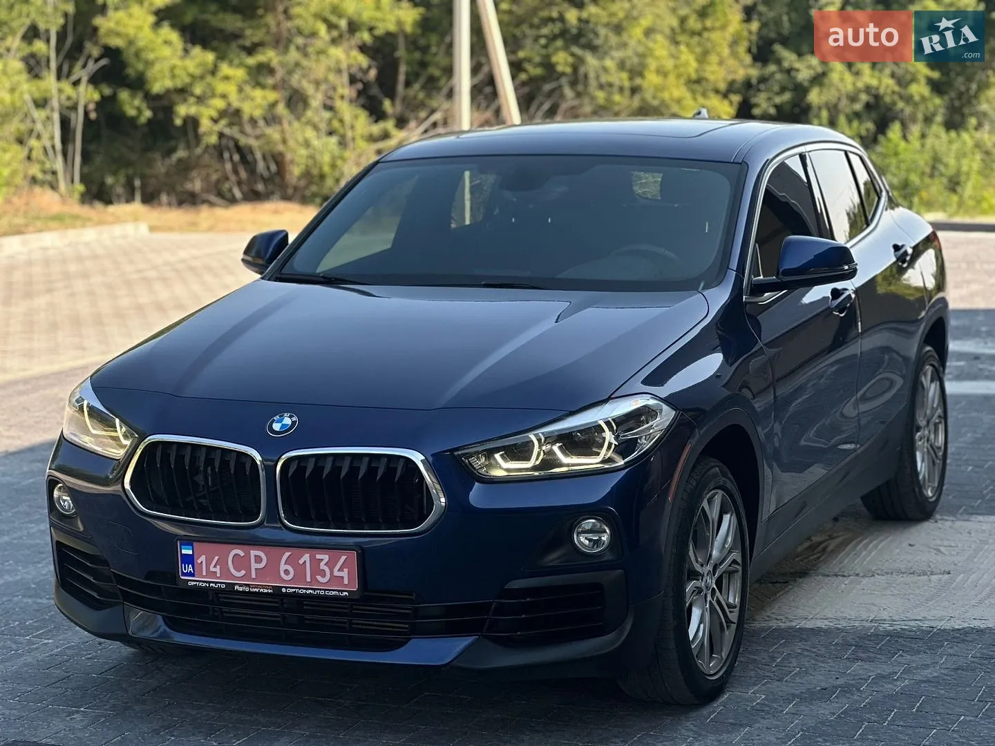 BMW X2, 2018