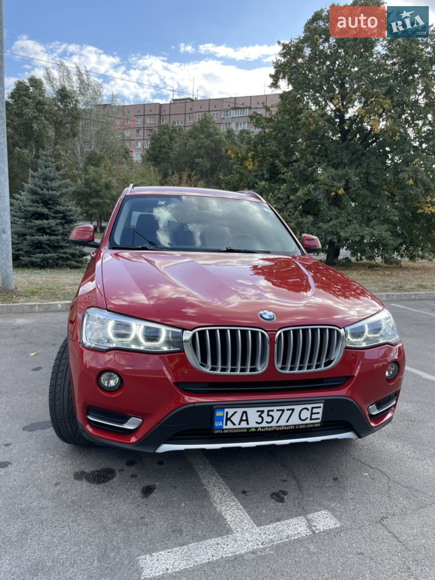 BMW X3, 2016