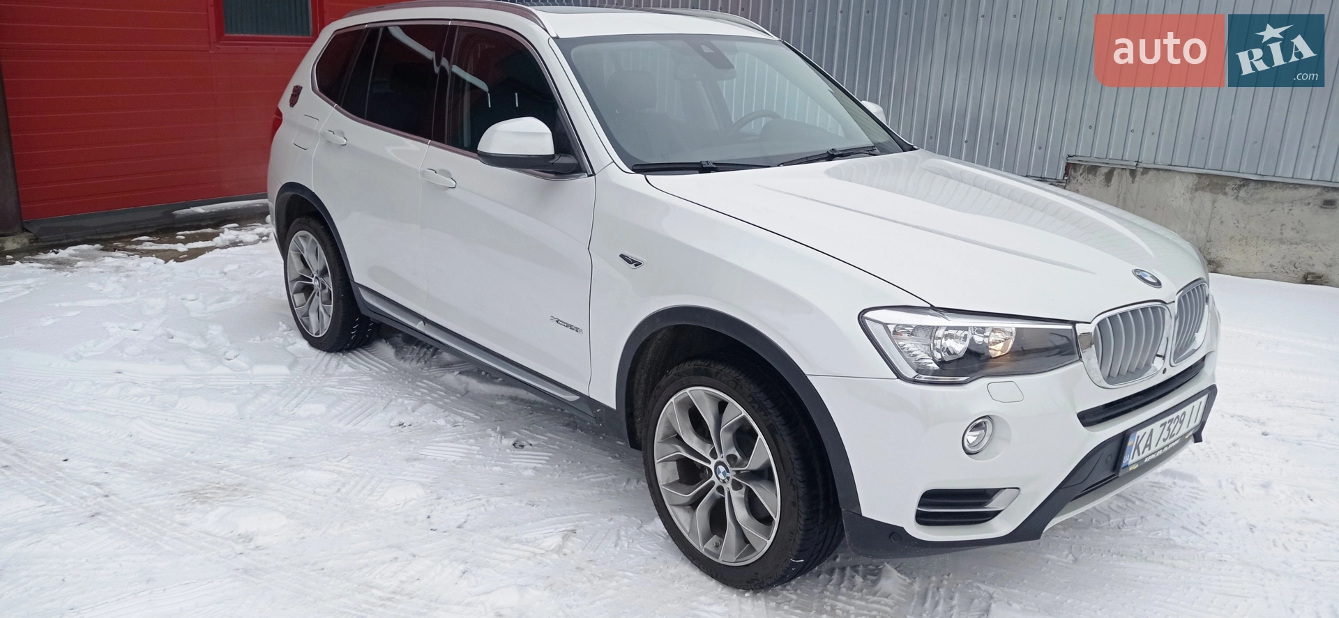 BMW X3, 2015