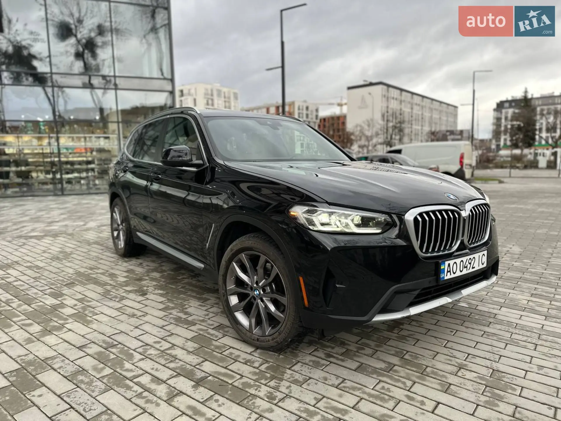 BMW X3, 2022
