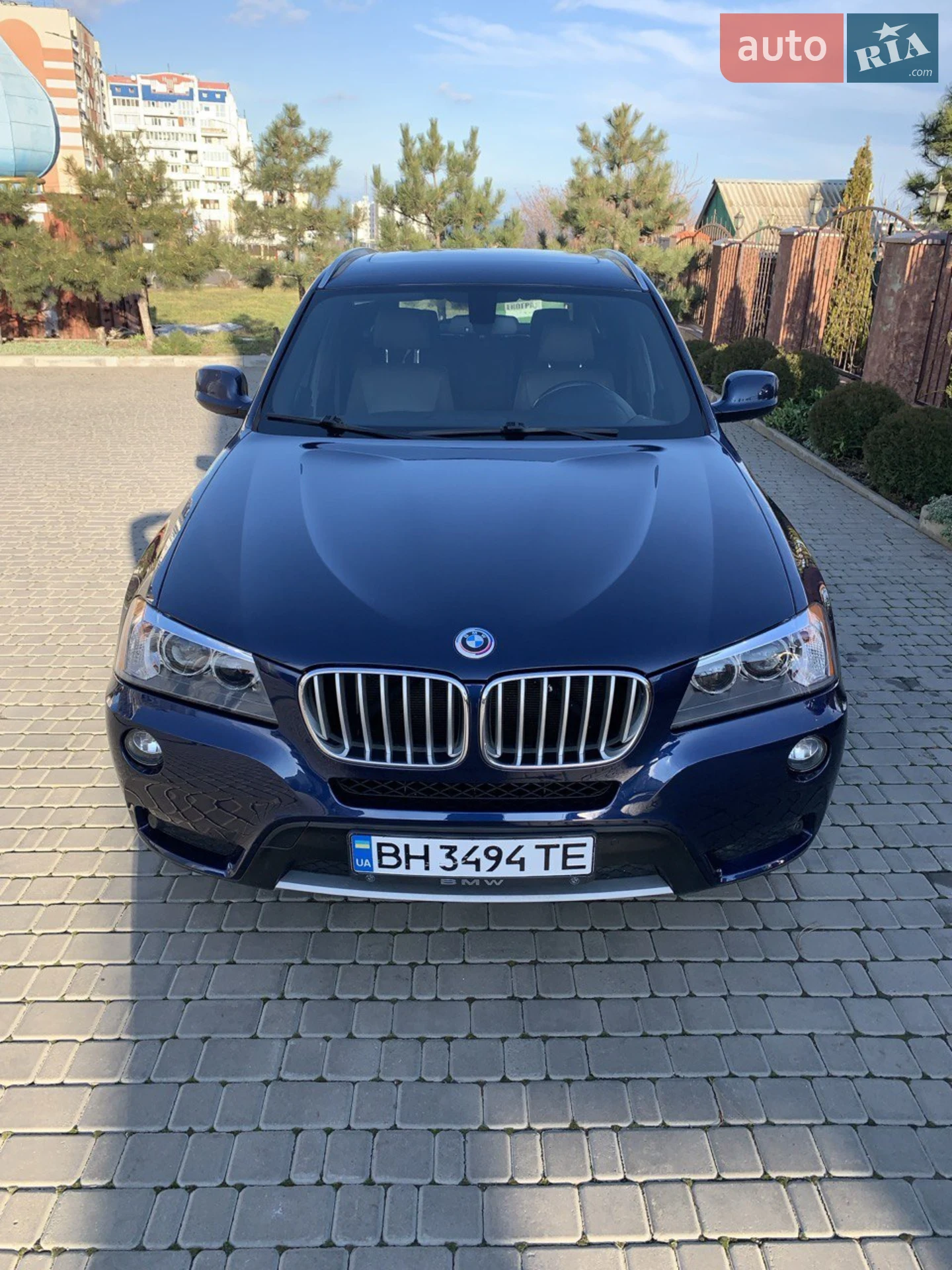 BMW X3, 2013