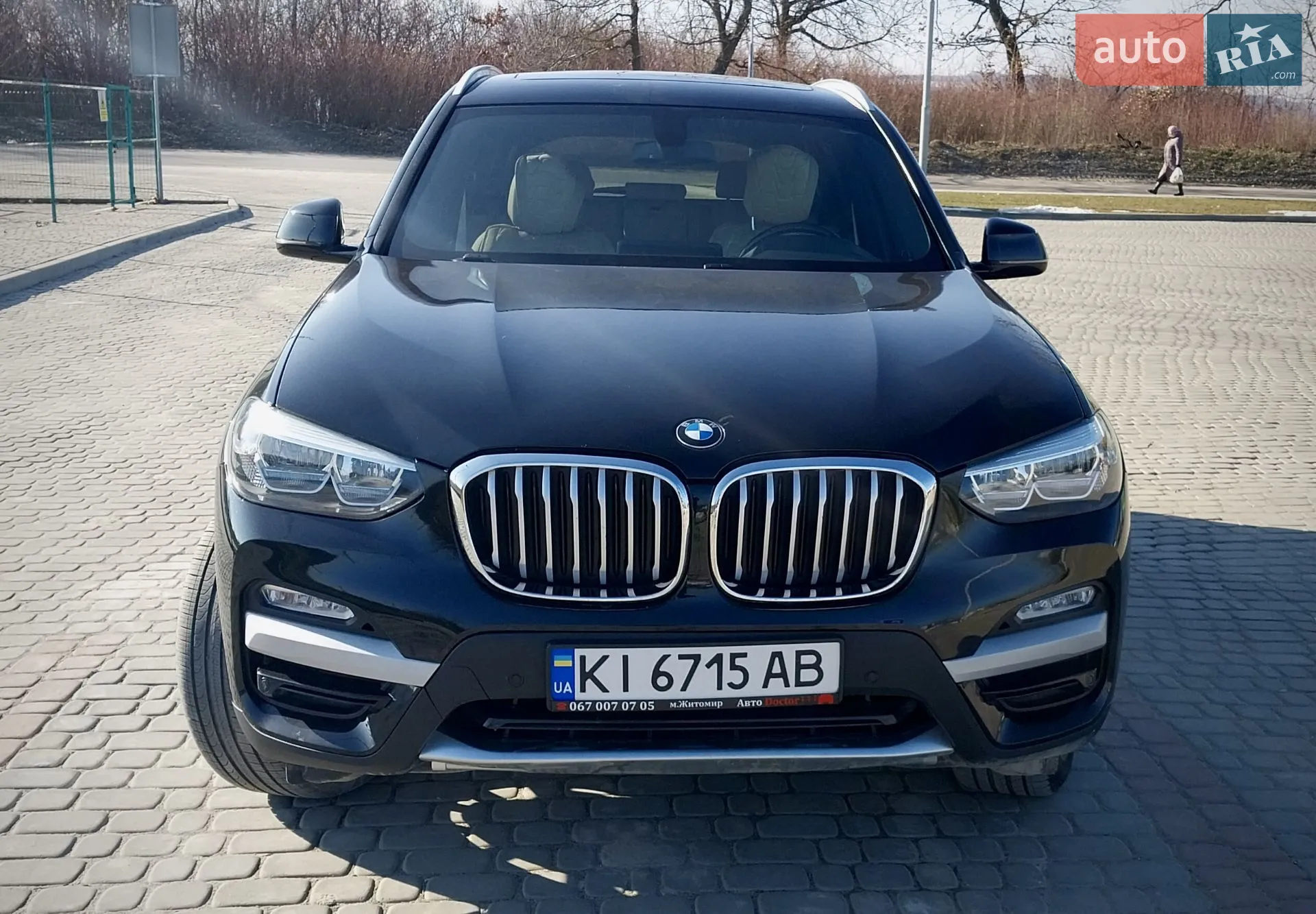 BMW X3, 2018