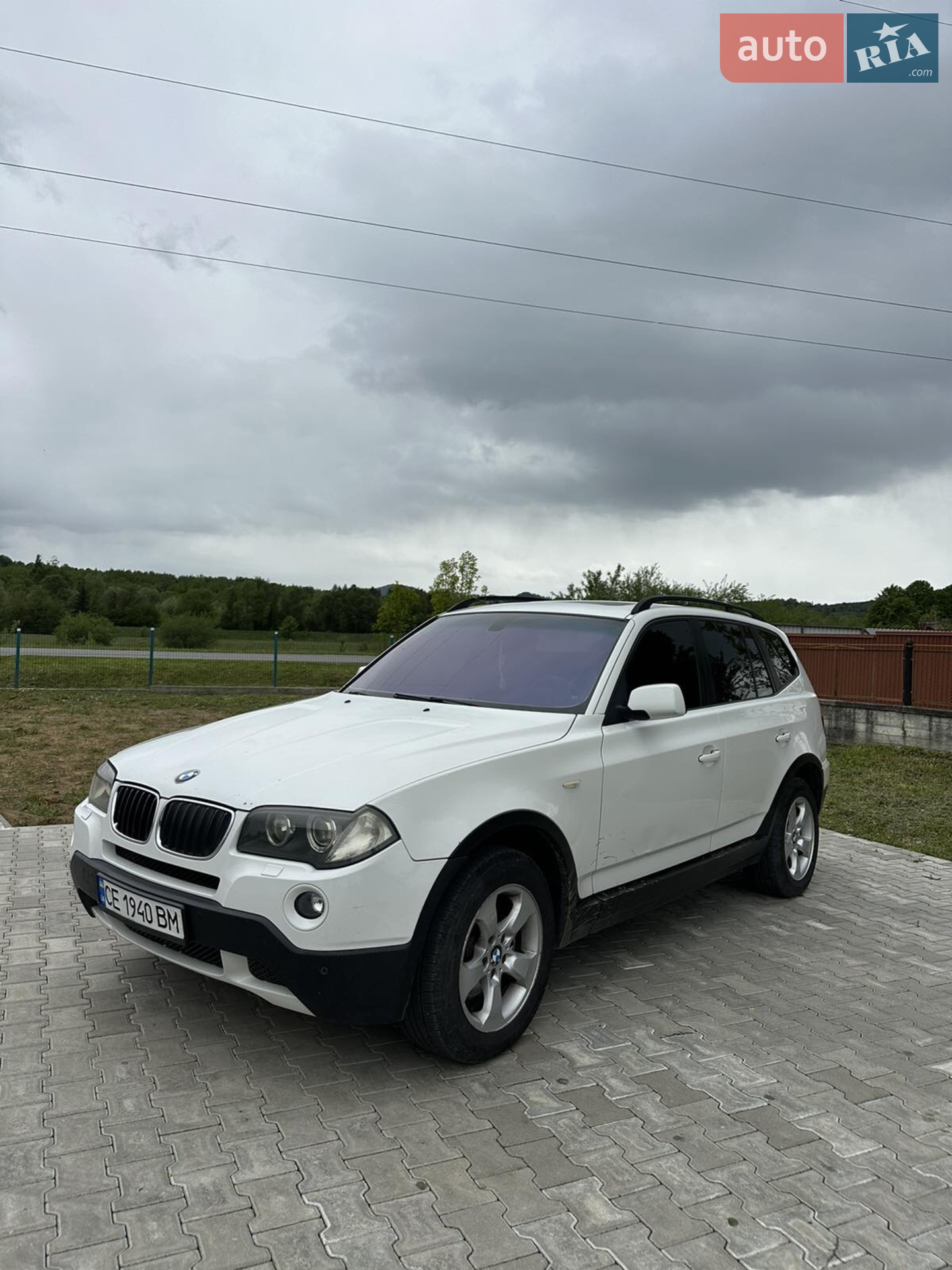 BMW X3, 2008