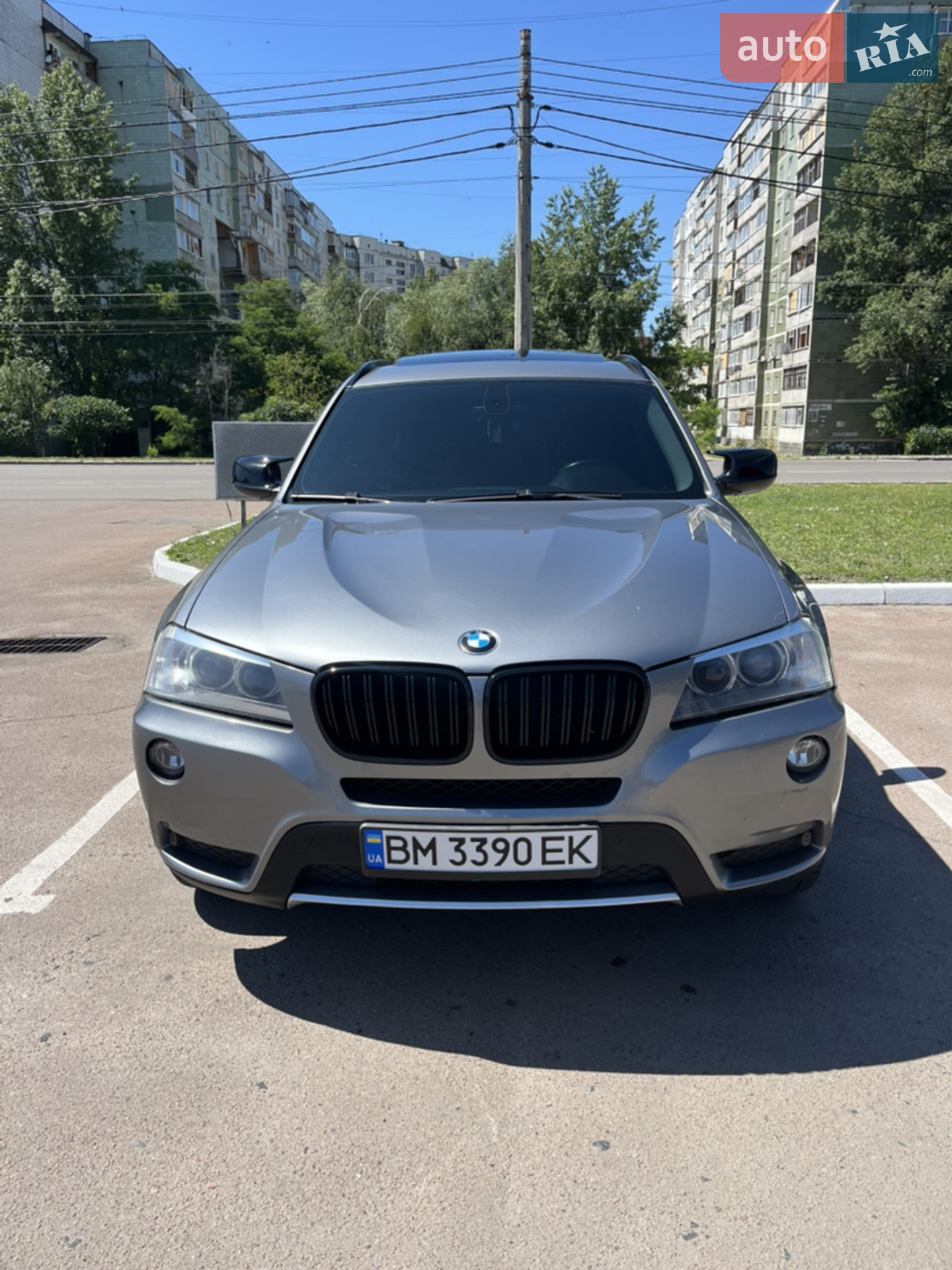 BMW X3, 2011