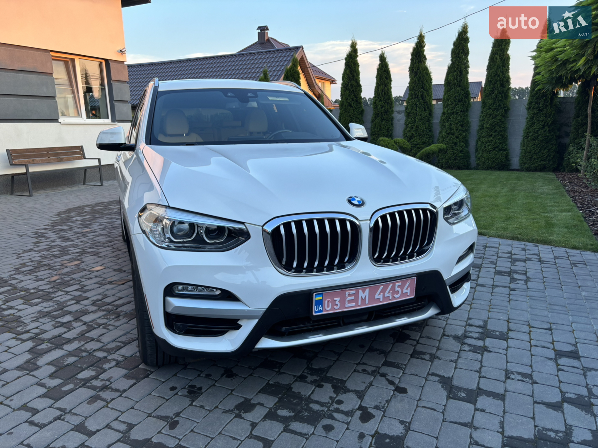 BMW X3, 2018