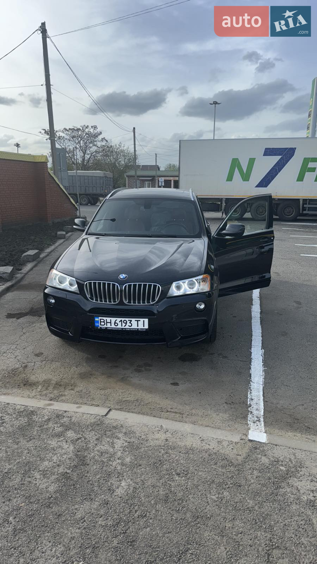 BMW X3, 2013