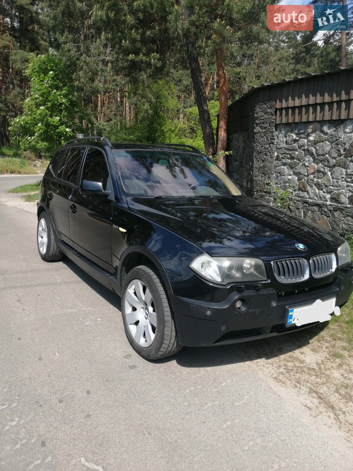 BMW X3, 2003