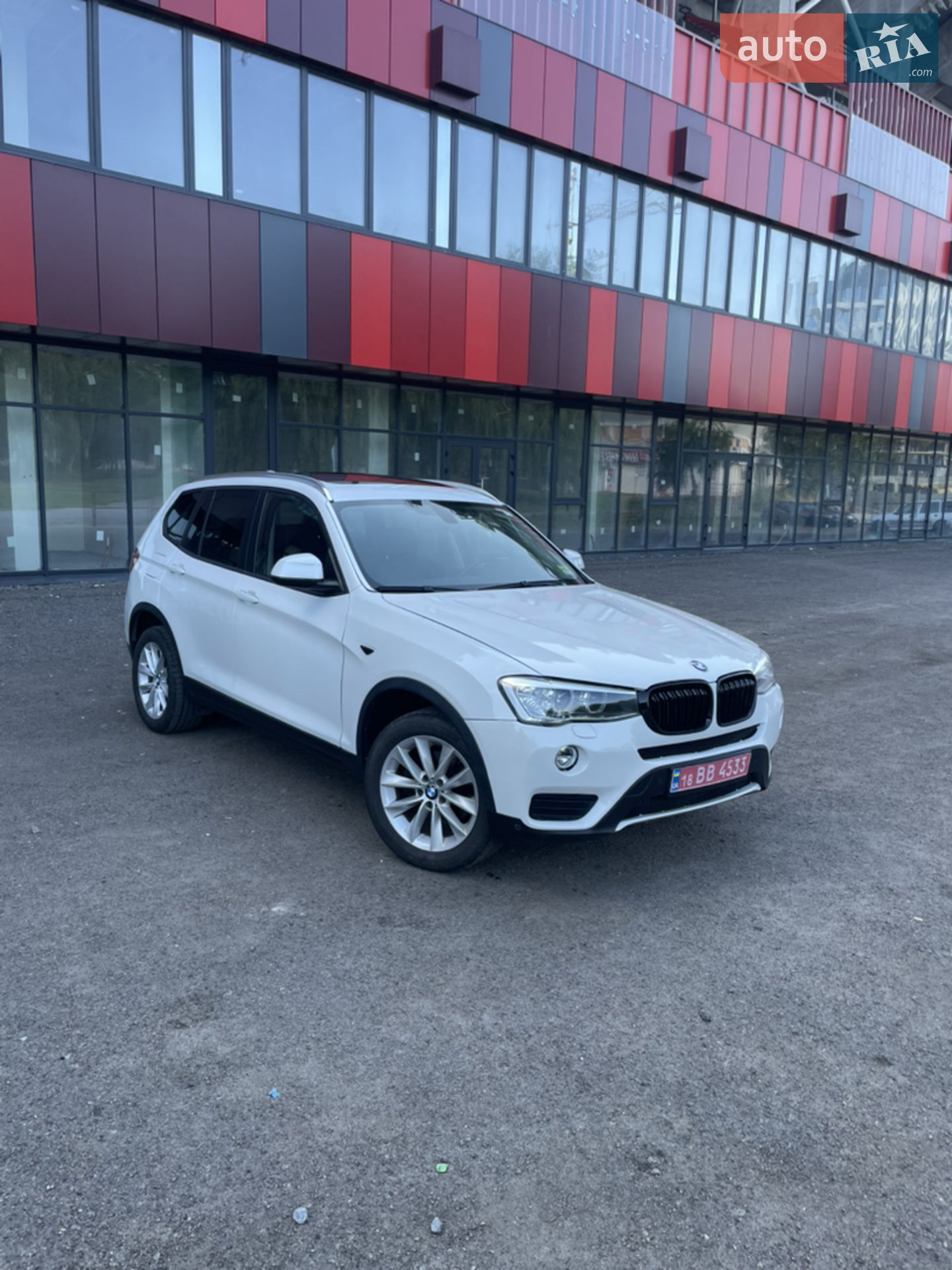 BMW X3, 2017