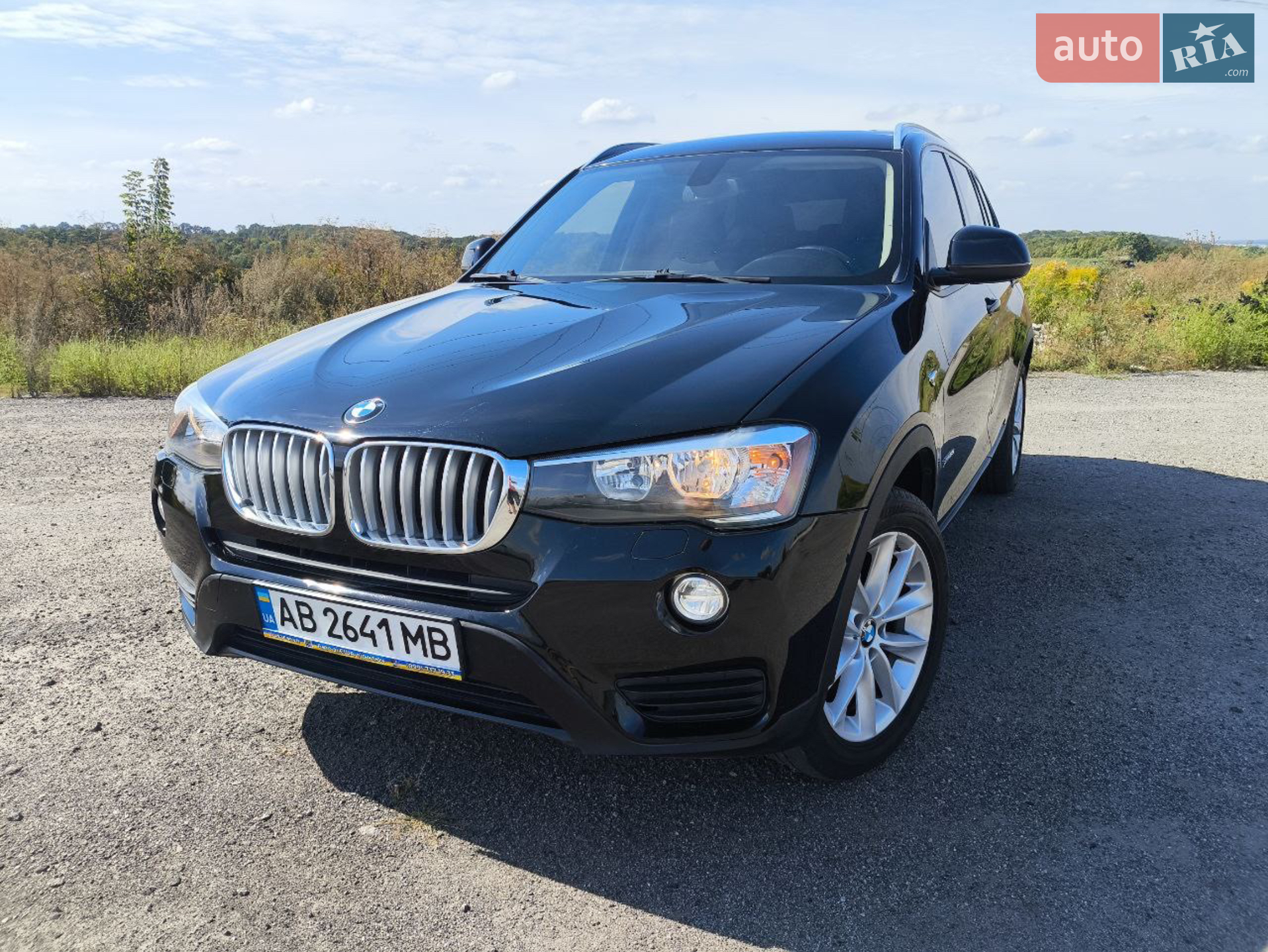 BMW X3, 2016