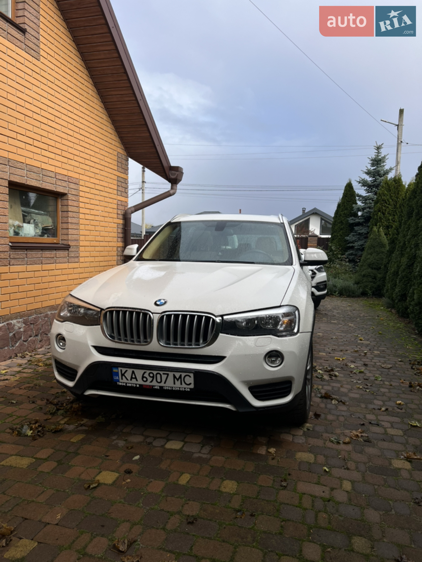 BMW X3, 2017