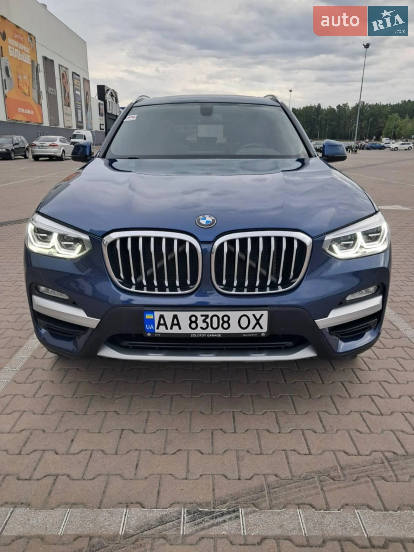 BMW X3, 2017