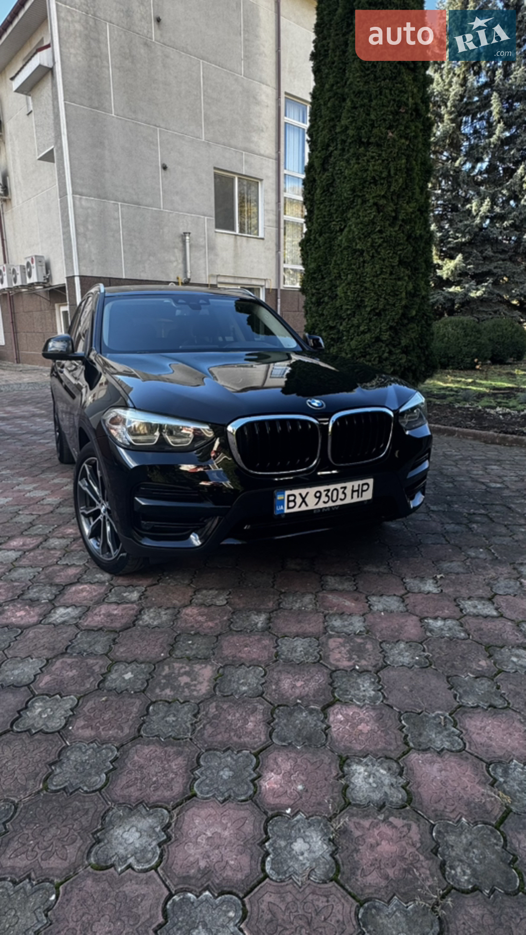 BMW X3, 2018