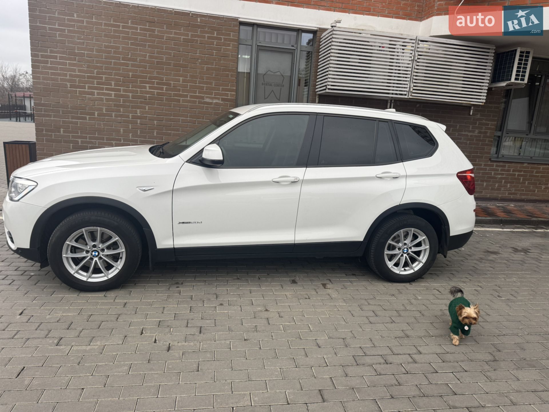 BMW X3, 2015
