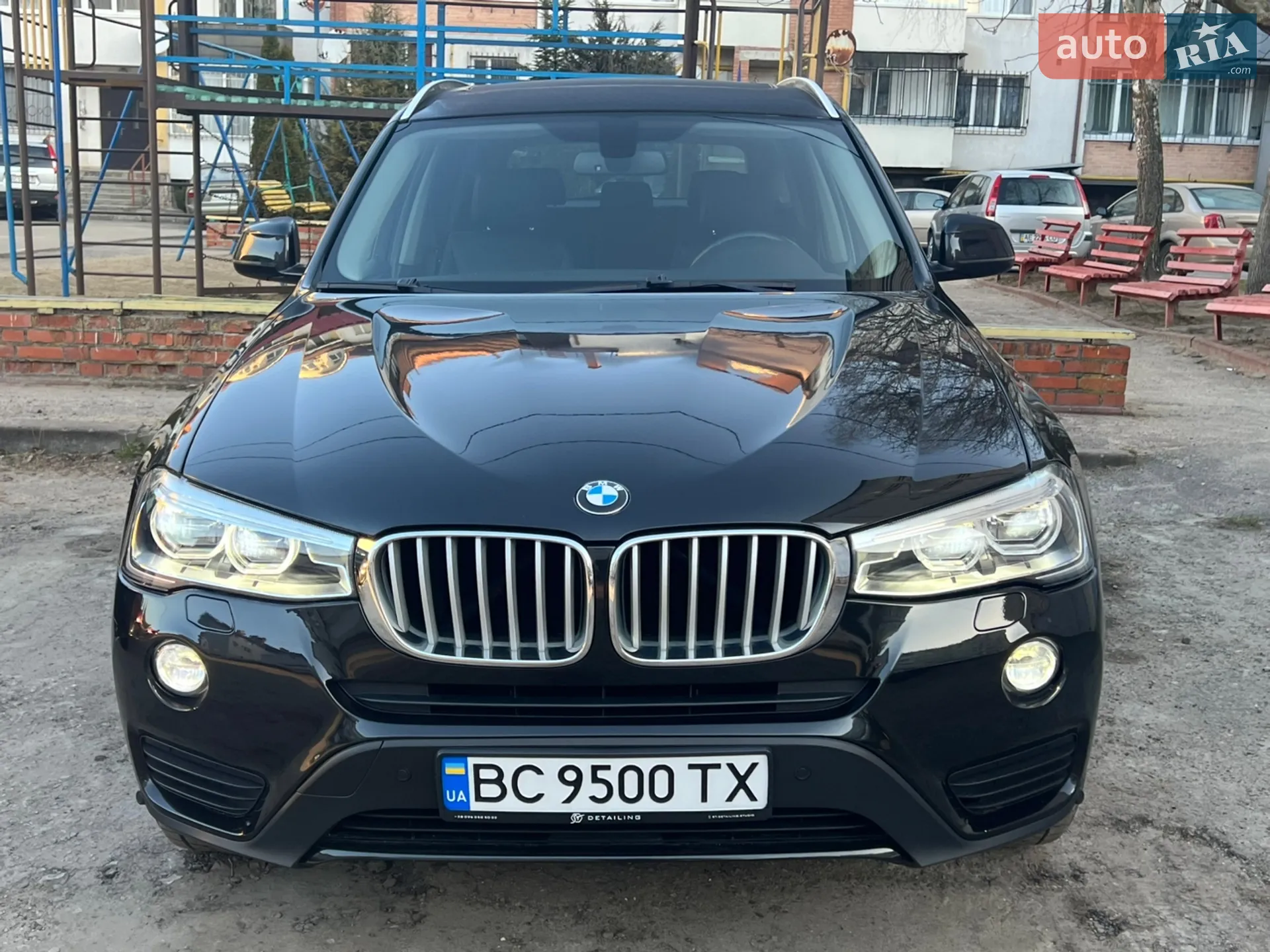 BMW X3, 2015