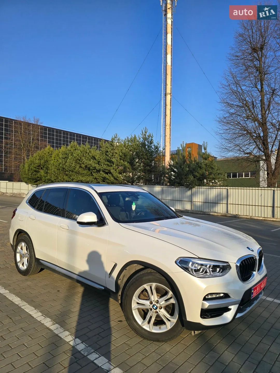 BMW X3, 2020