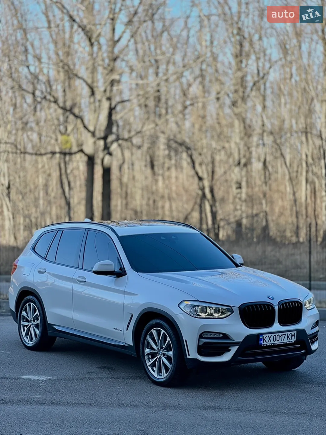 BMW X3, 2018