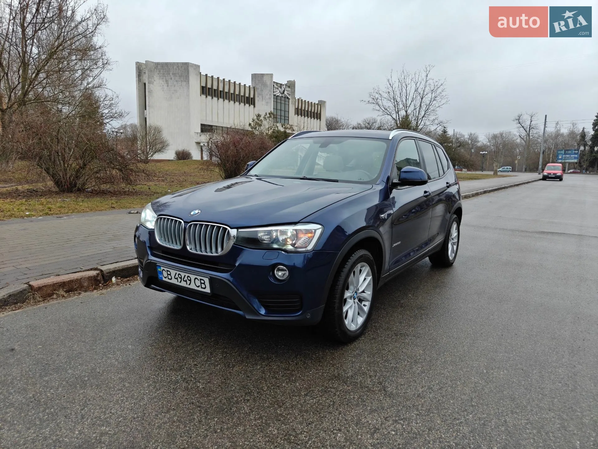 BMW X3, 2017