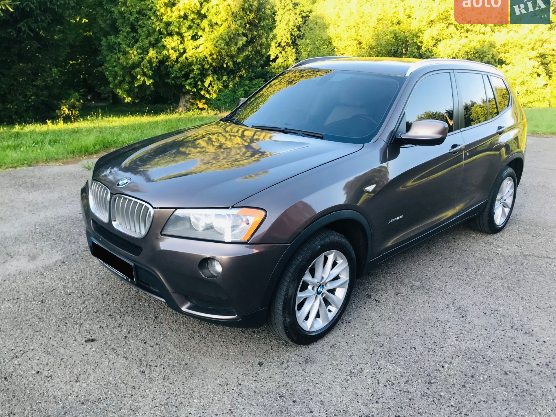 BMW X3, 2012