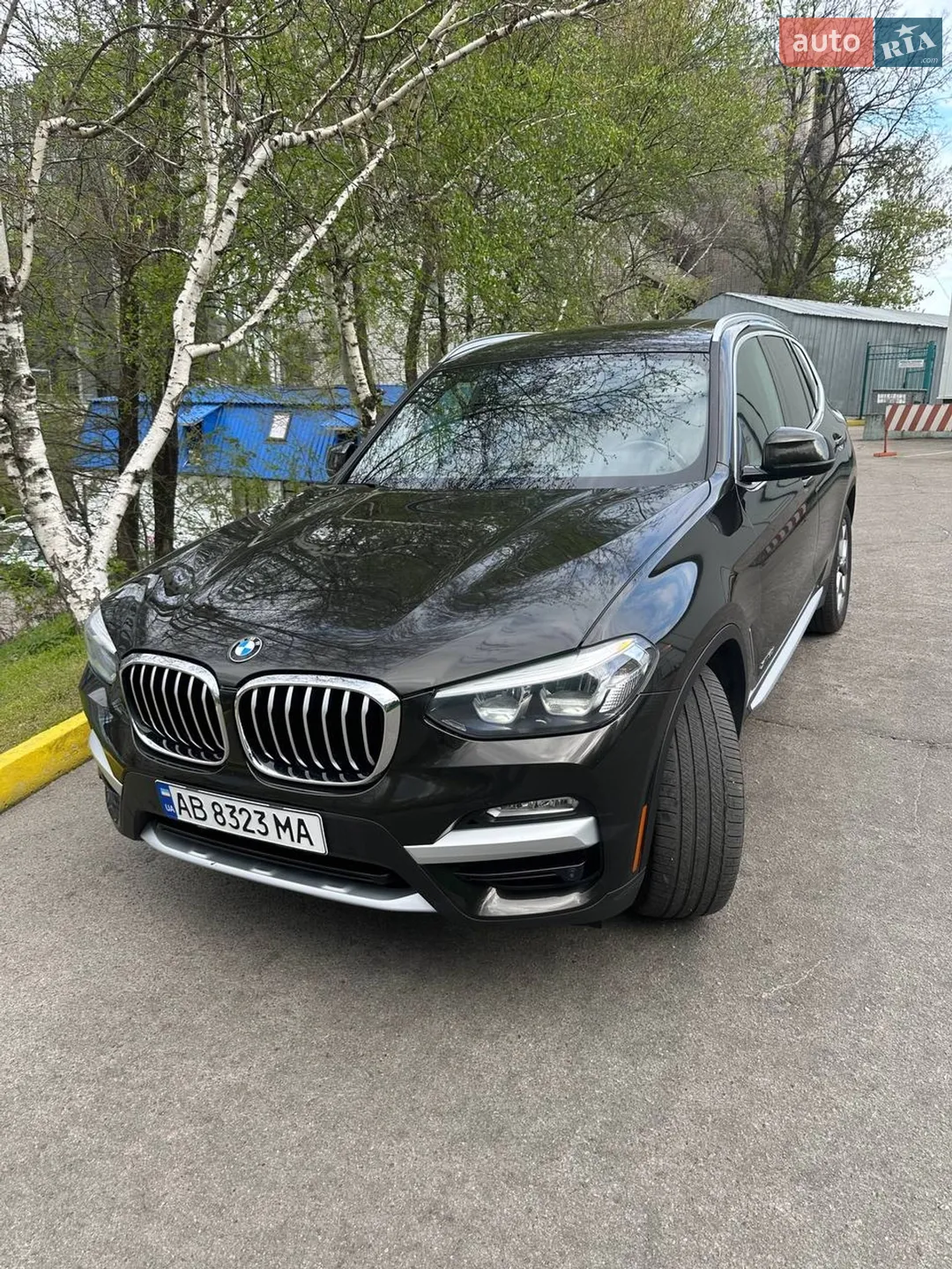 BMW X3, 2018