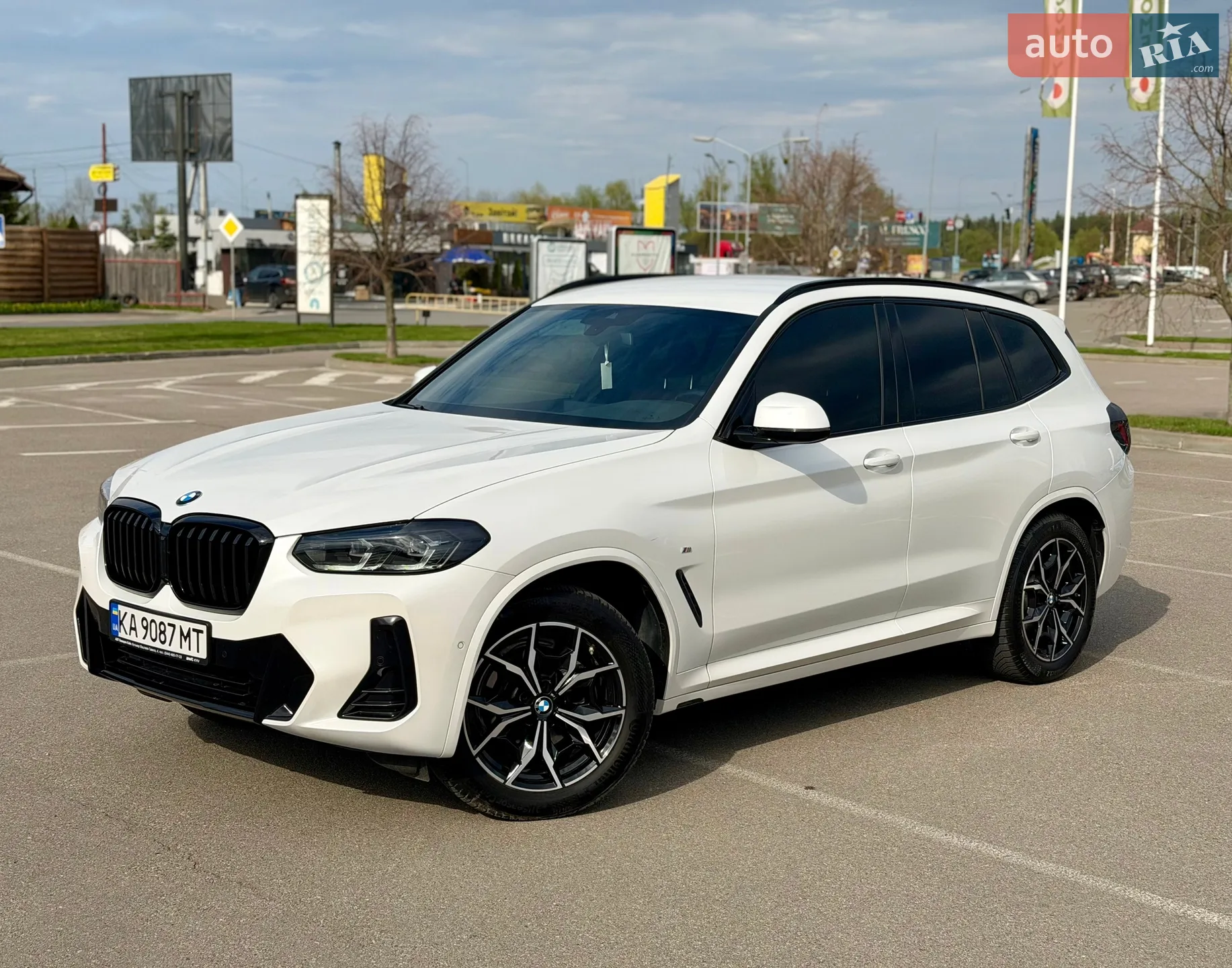 BMW X3, 2022