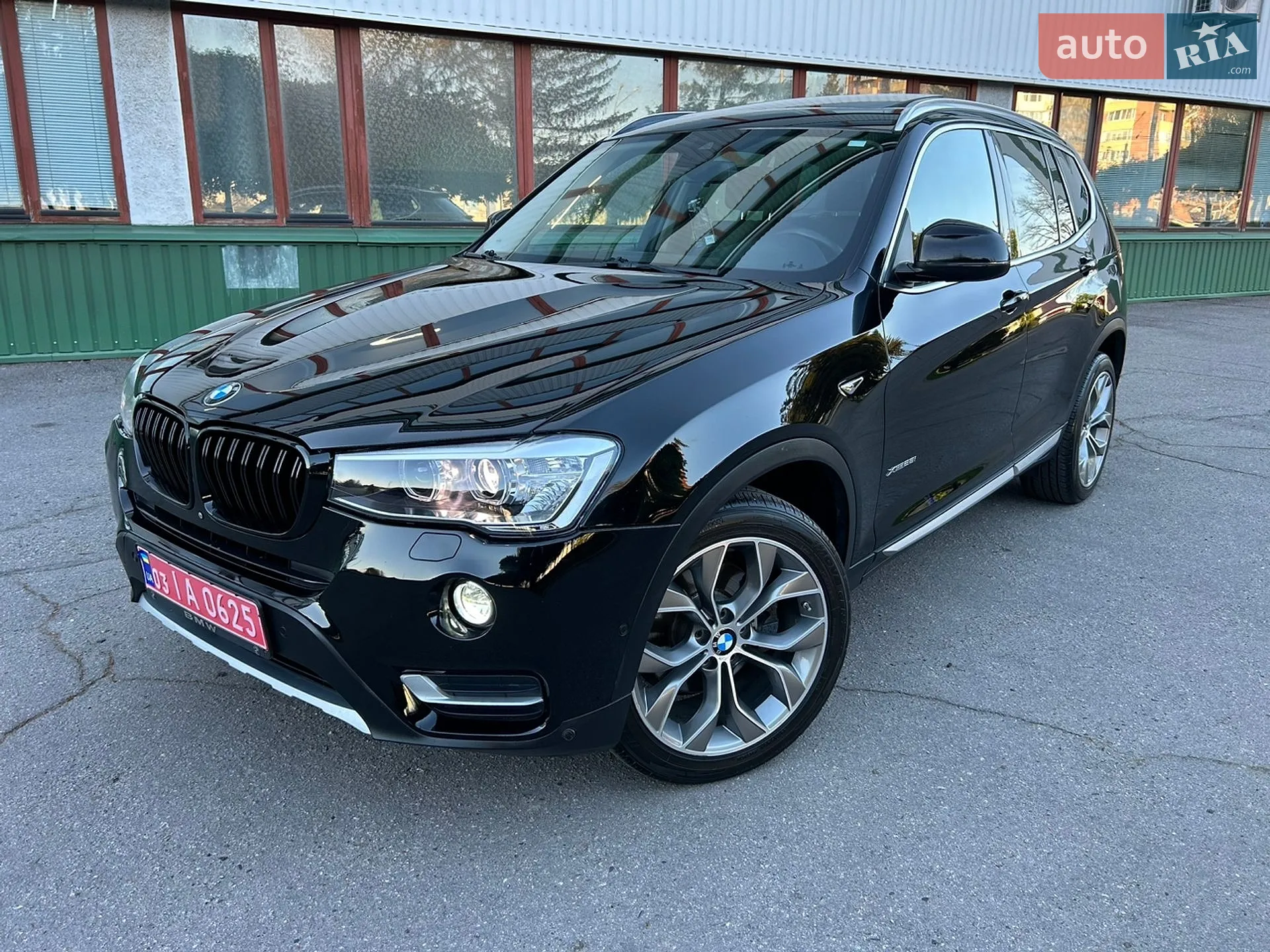 BMW X3, 2017