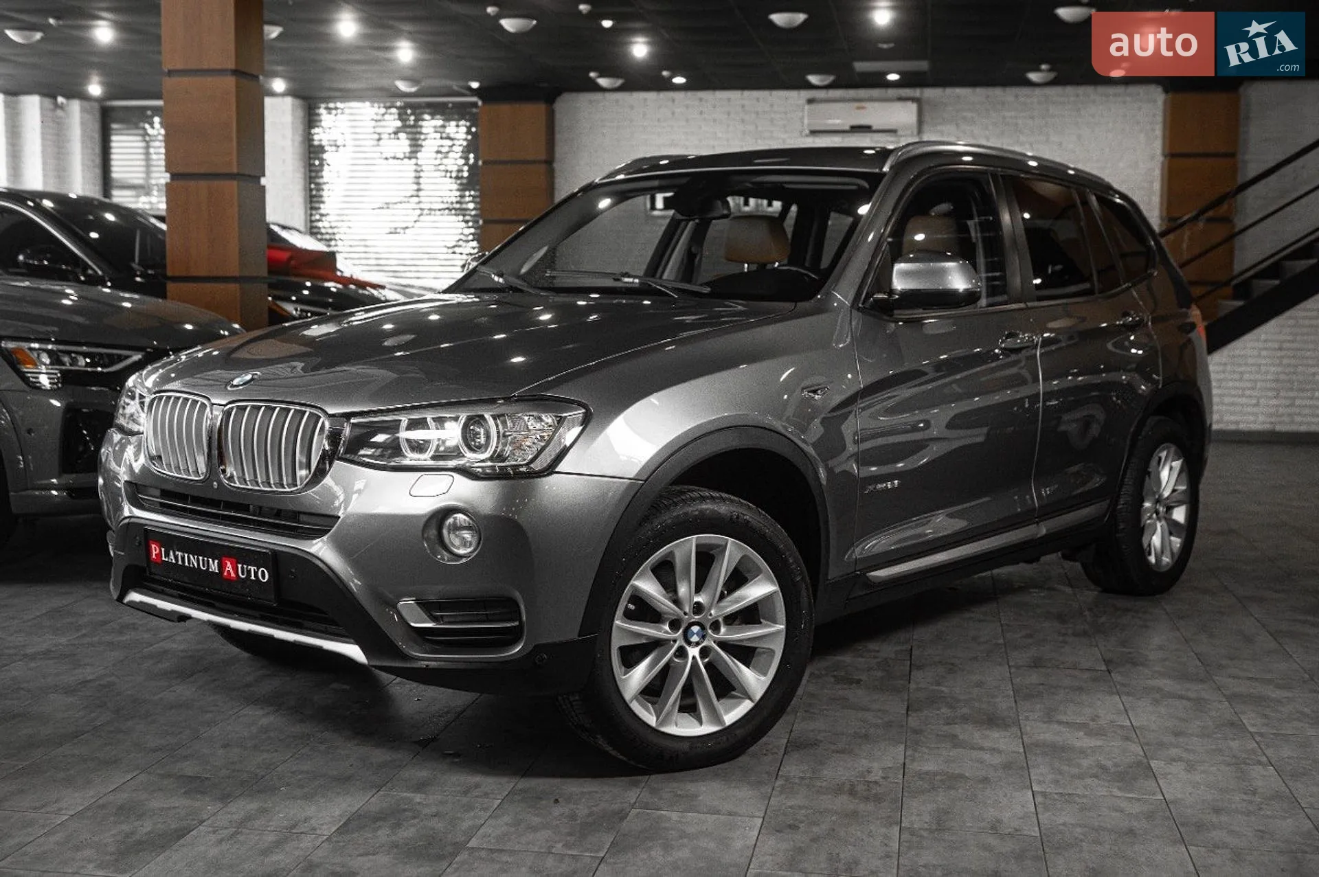 BMW X3, 2016