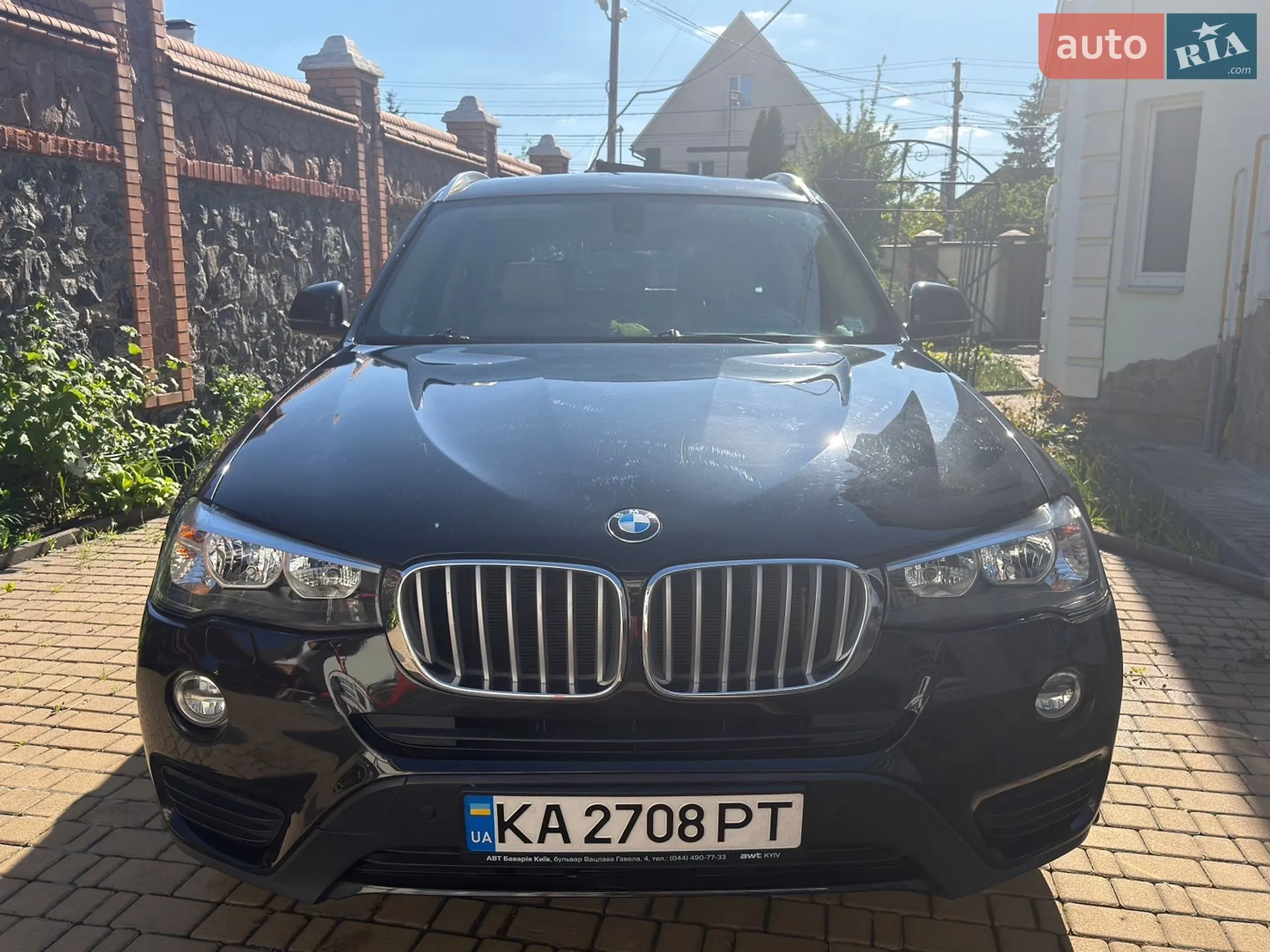 BMW X3, 2017