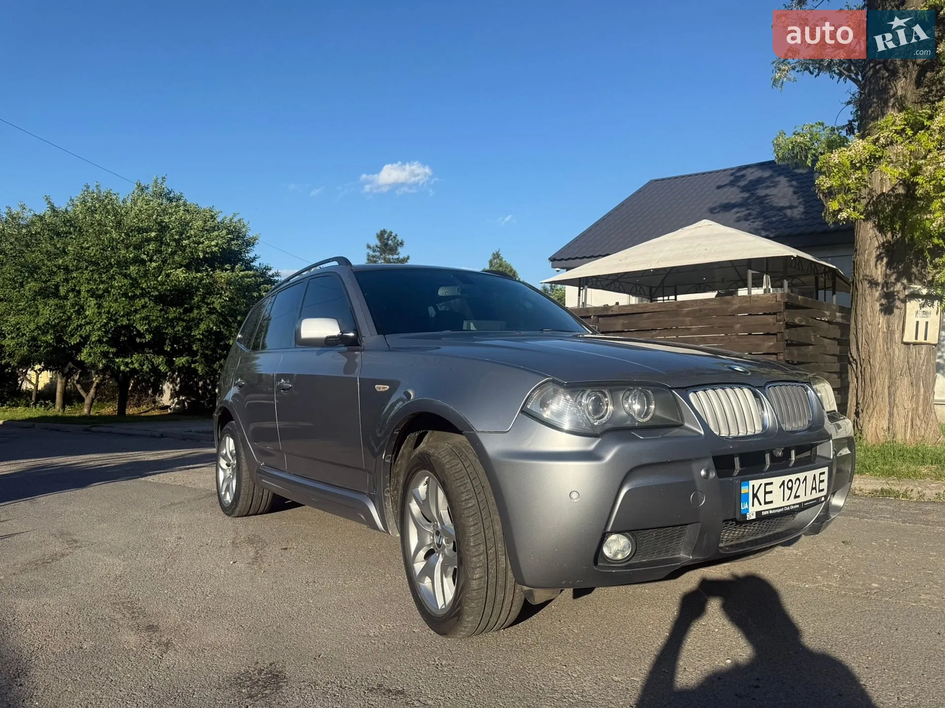 BMW X3, 2007