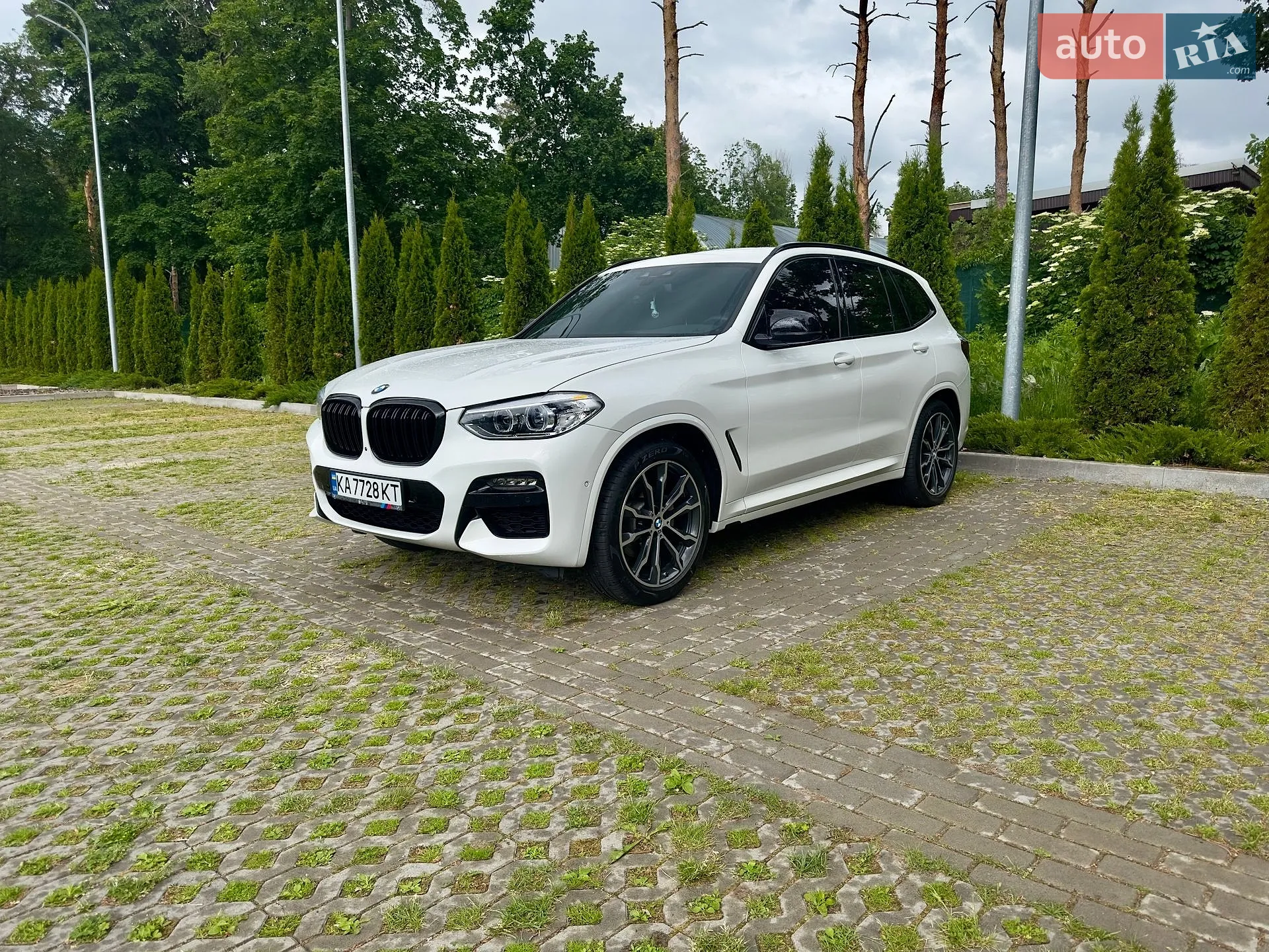 BMW X3, 2020