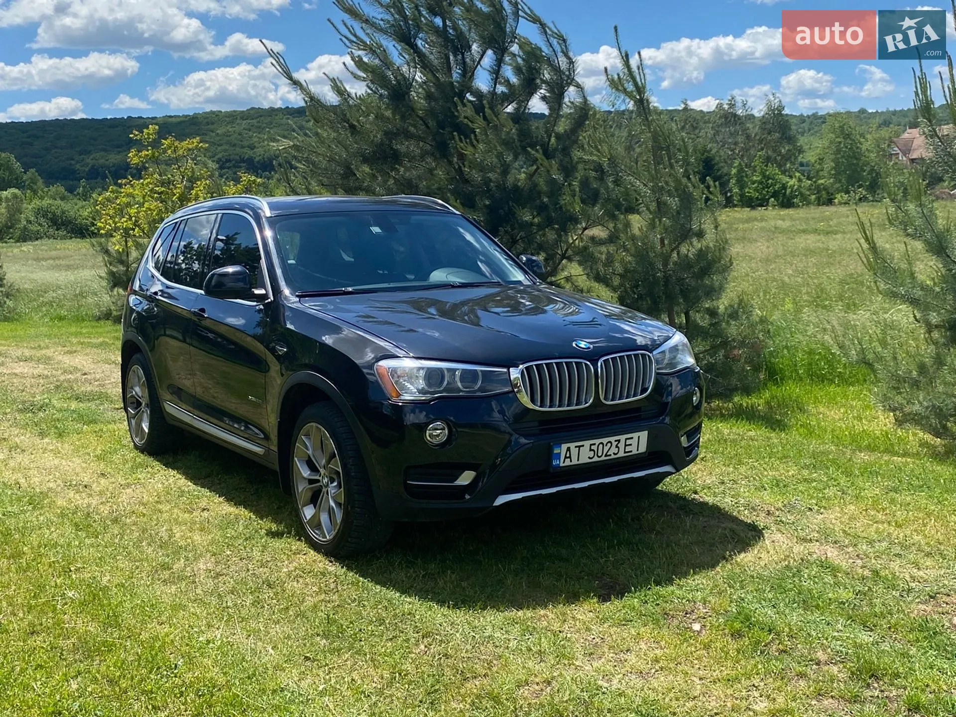 BMW X3, 2014