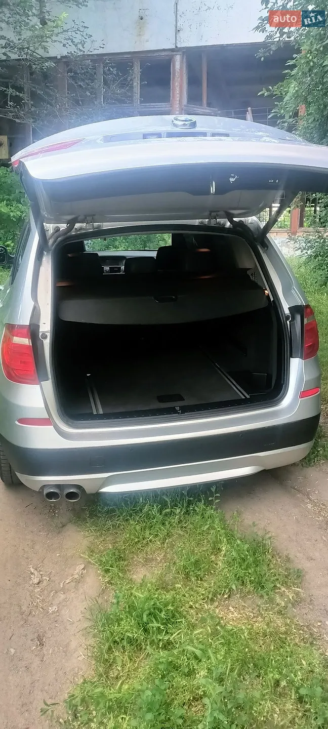 BMW X3, 2012