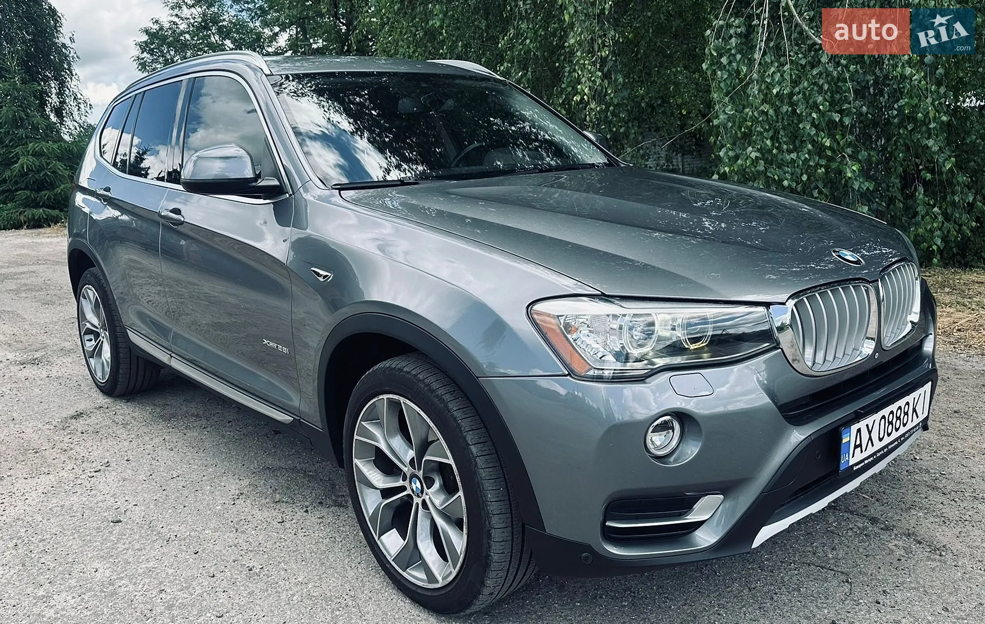 BMW X3, 2015