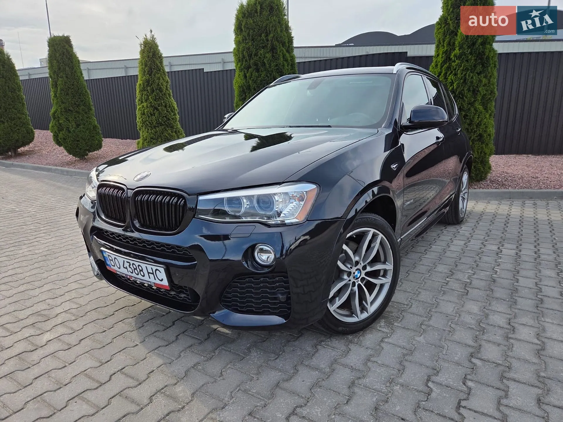 BMW X3, 2017