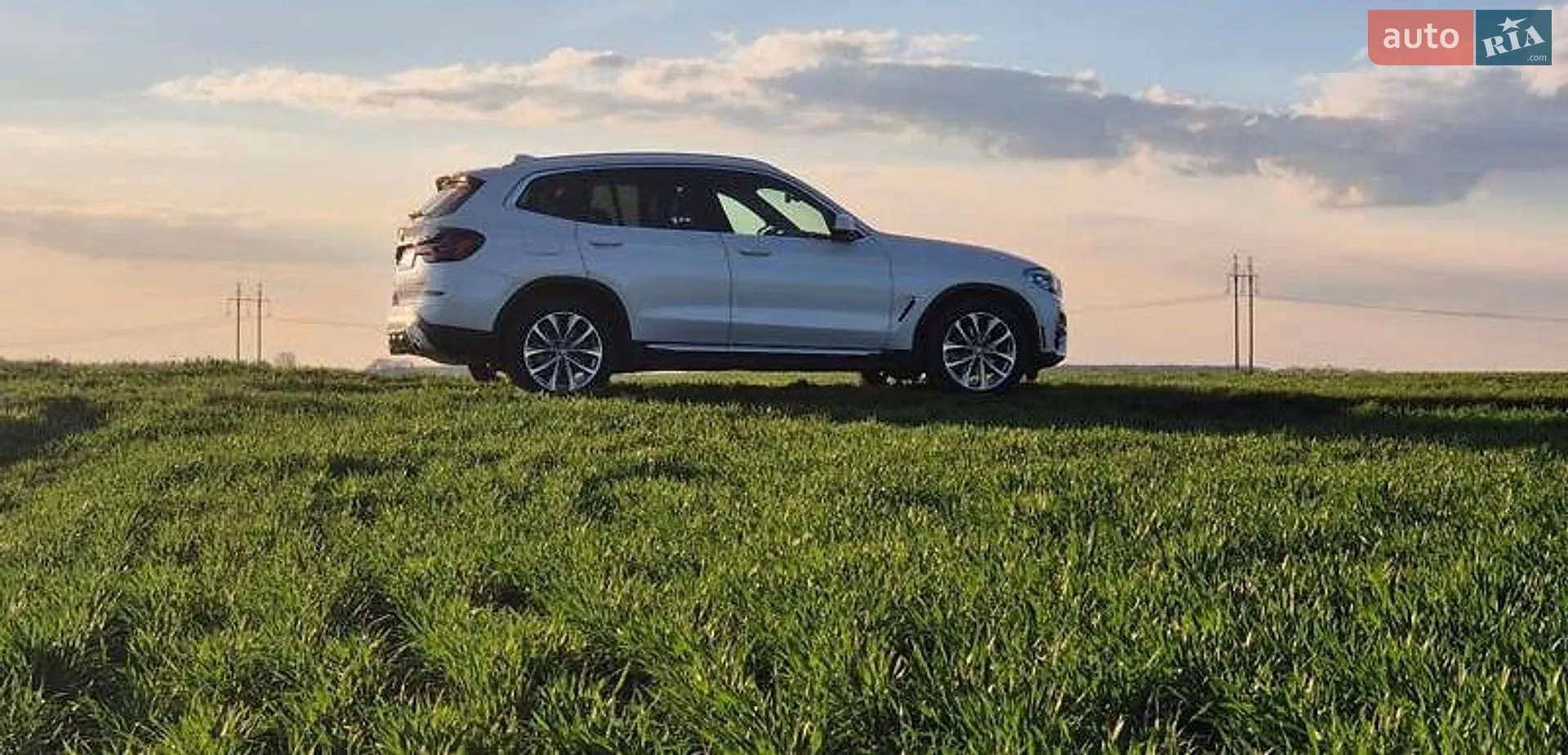 BMW X3, 2019