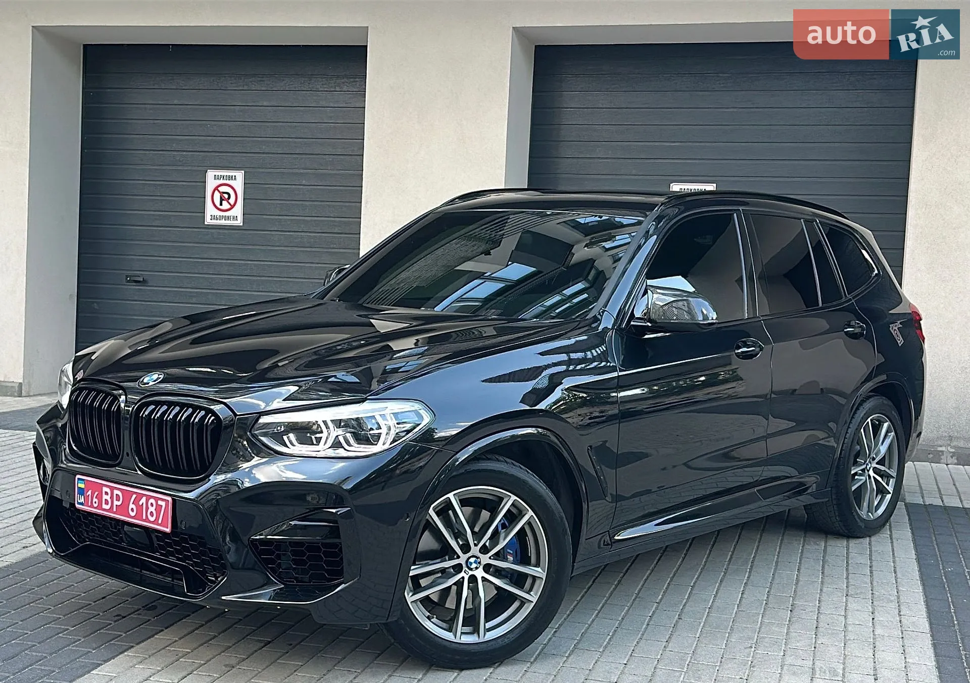 BMW X3, 2018