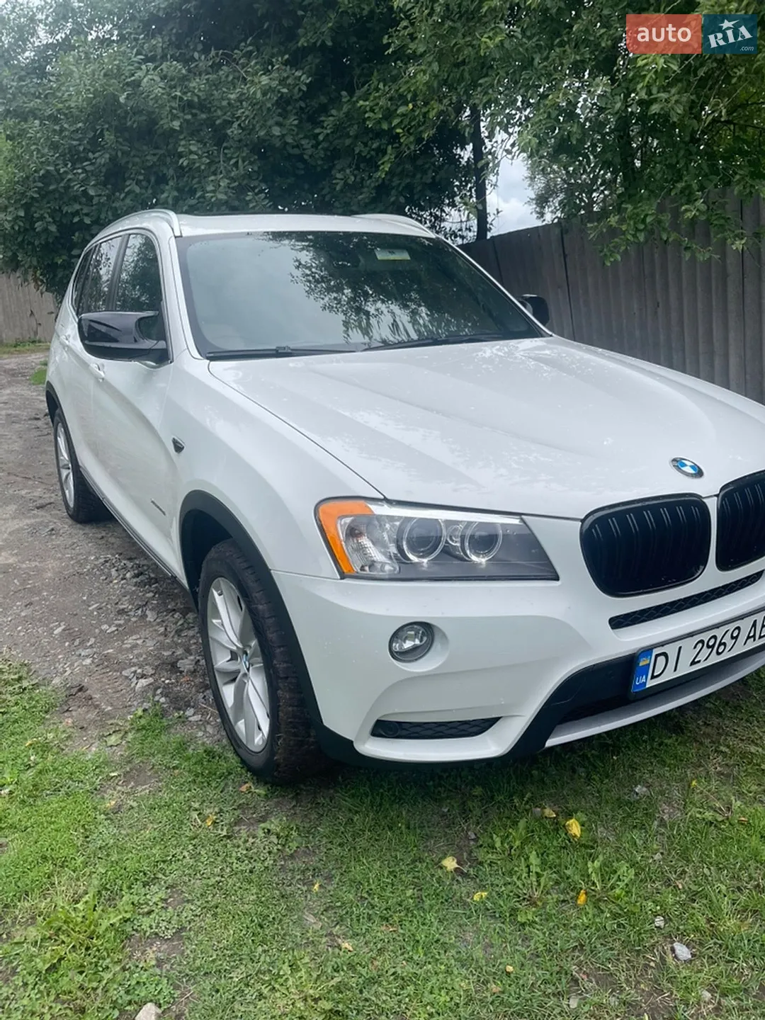 BMW X3, 2012