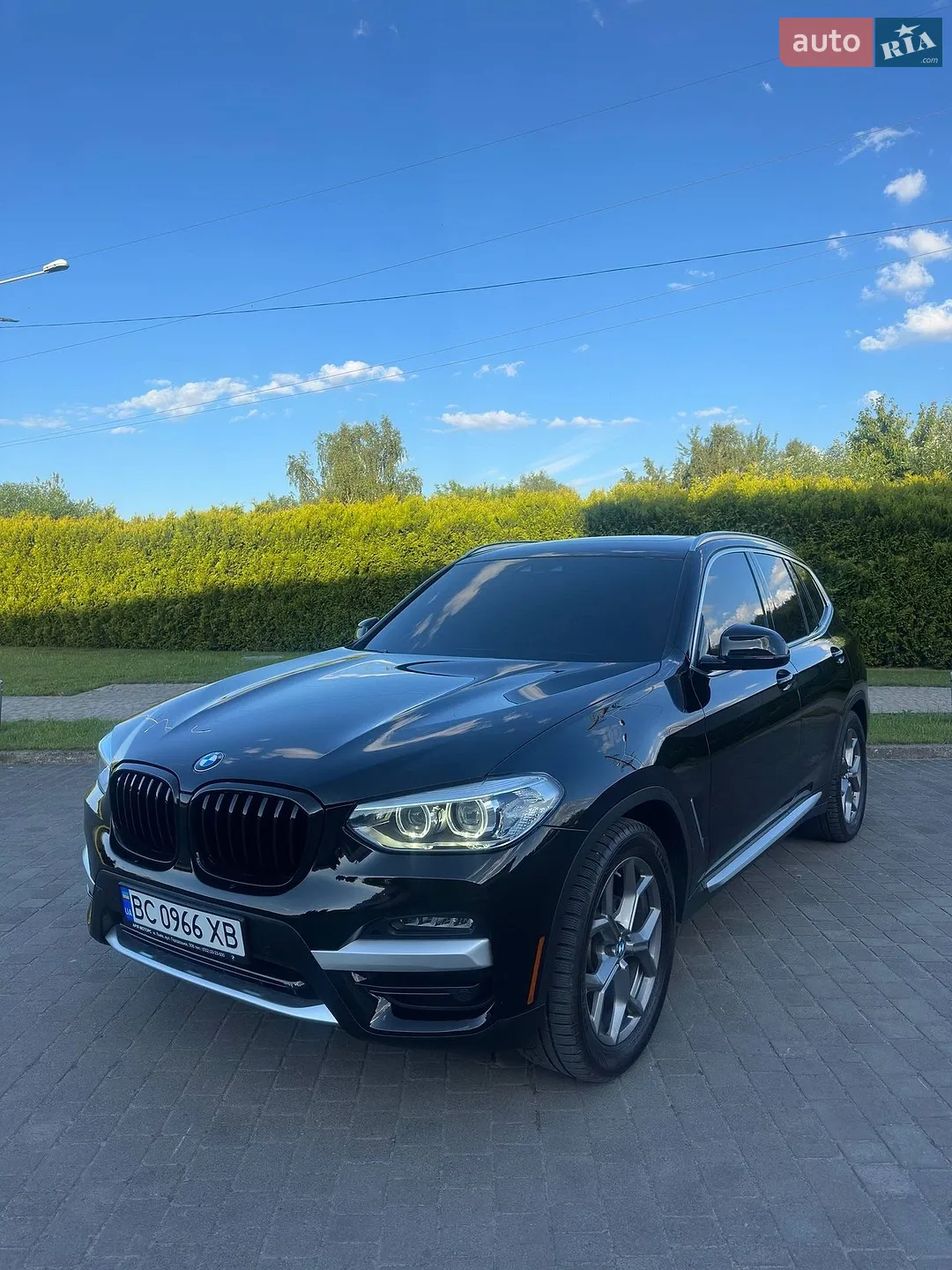 BMW X3, 2019