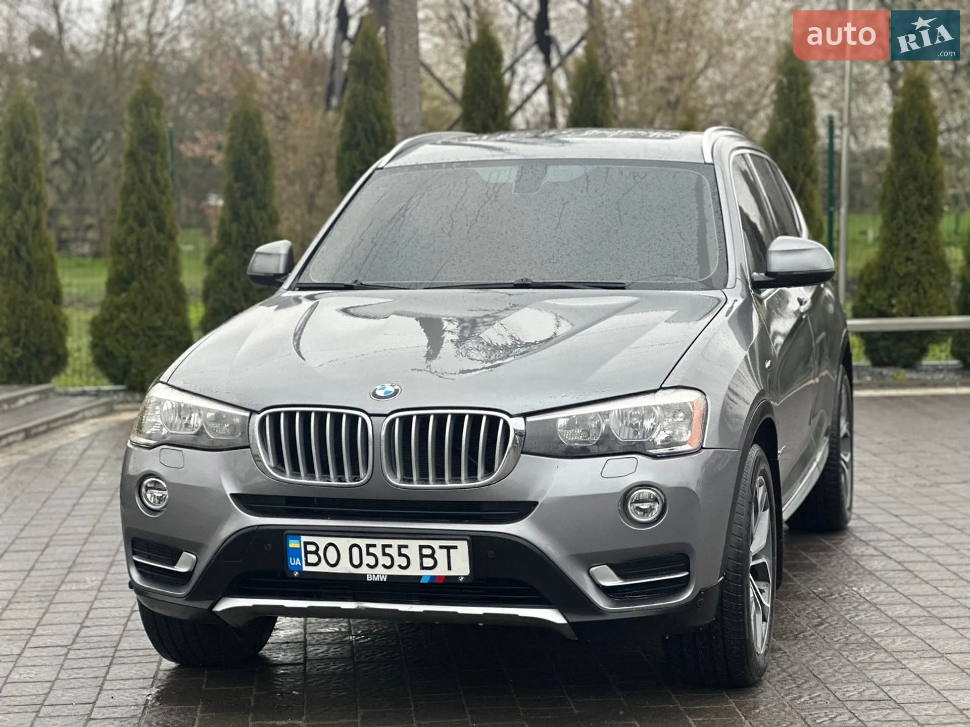 BMW X3, 2016