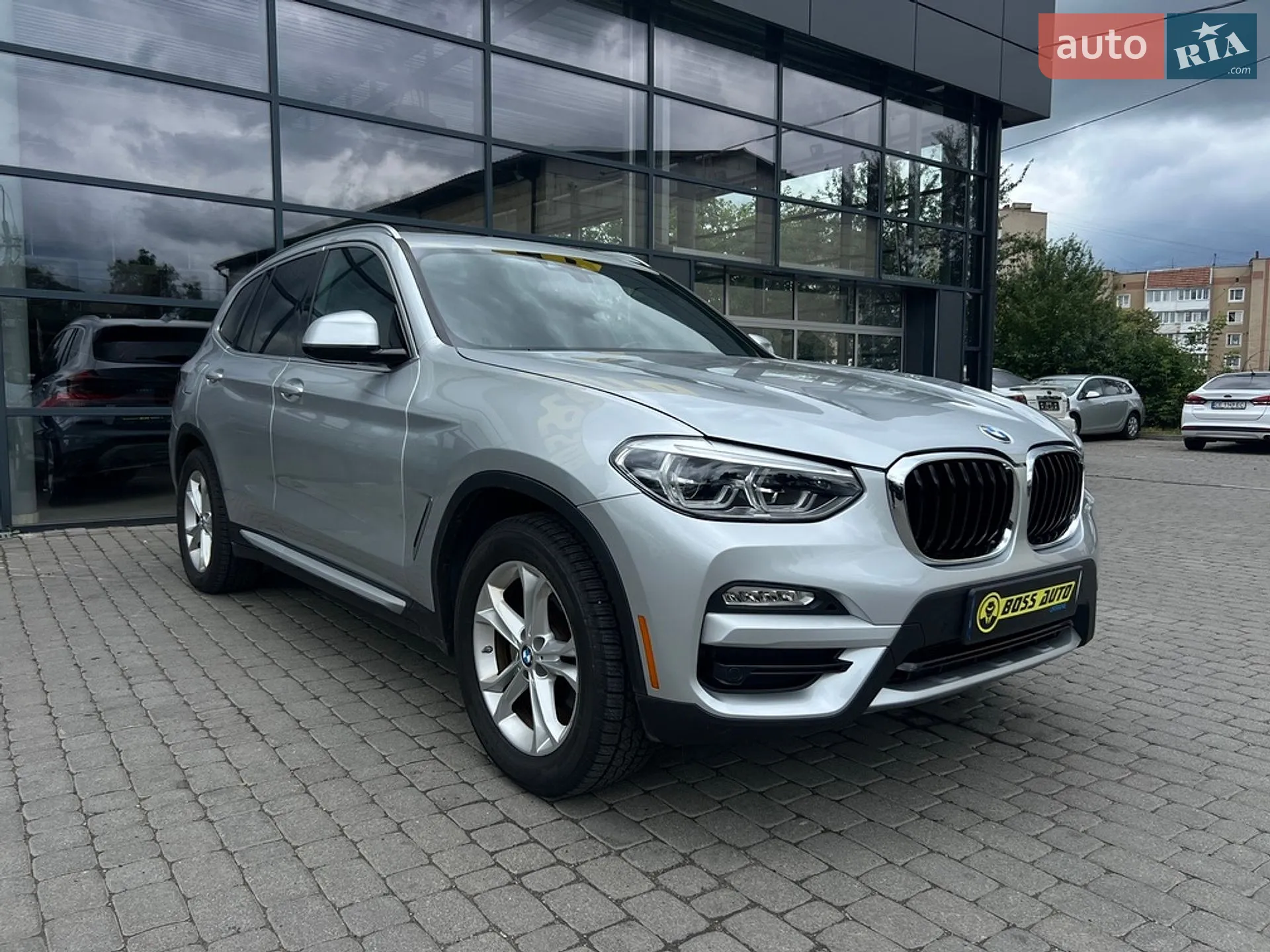 BMW X3, 2021