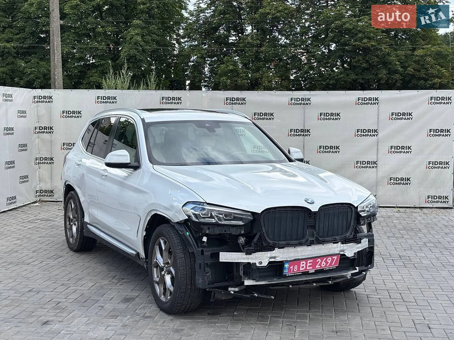 BMW X3, 2021