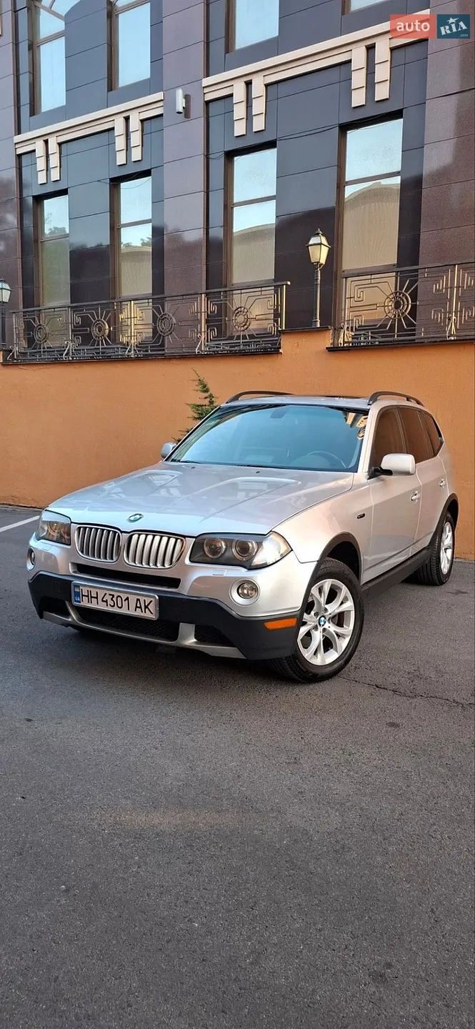 BMW X3, 2009