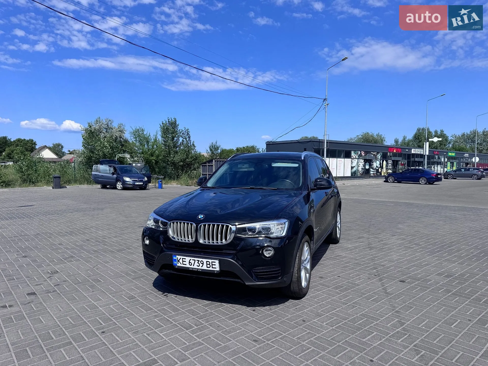 BMW X3, 2016