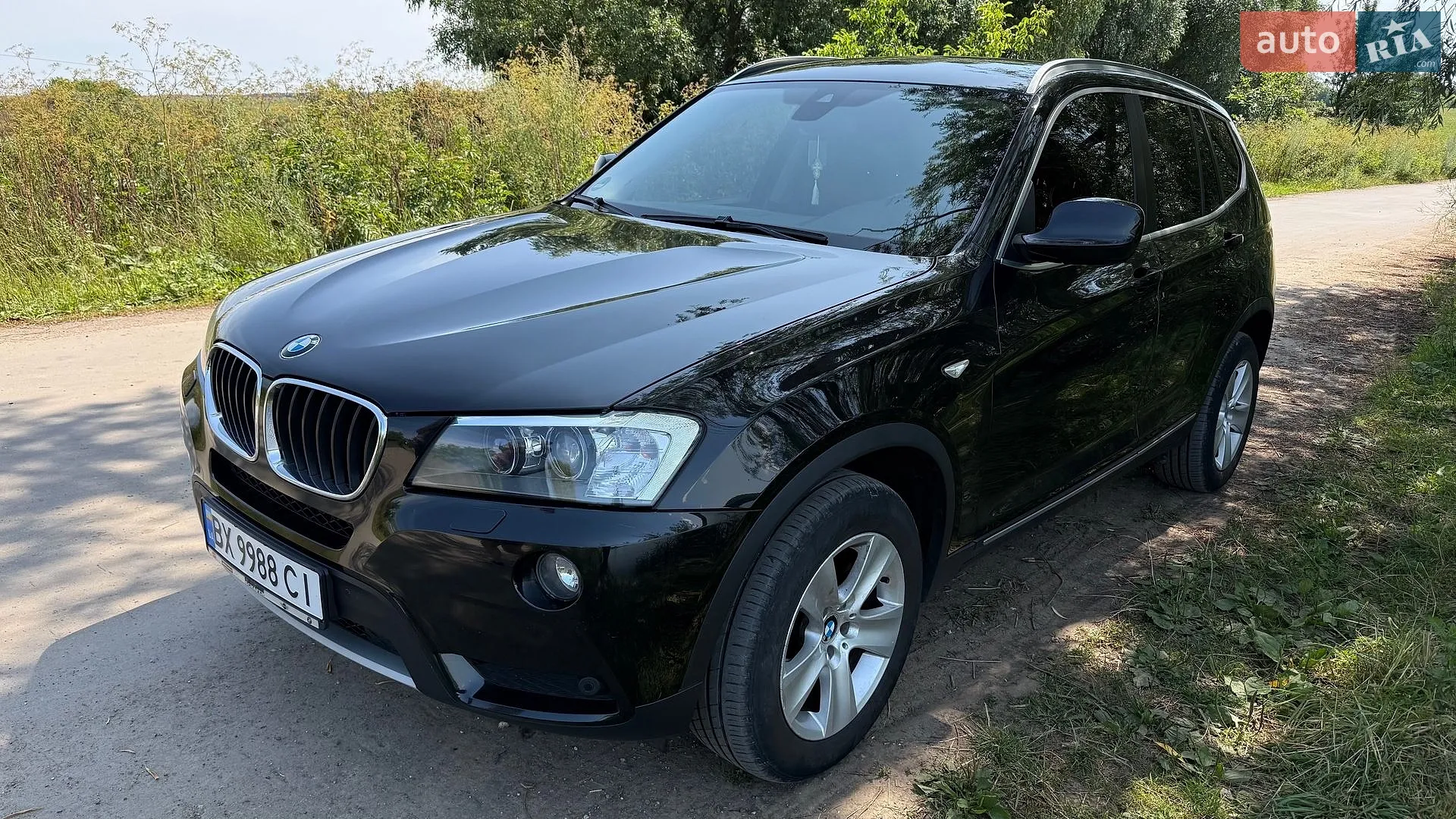 BMW X3, 2012