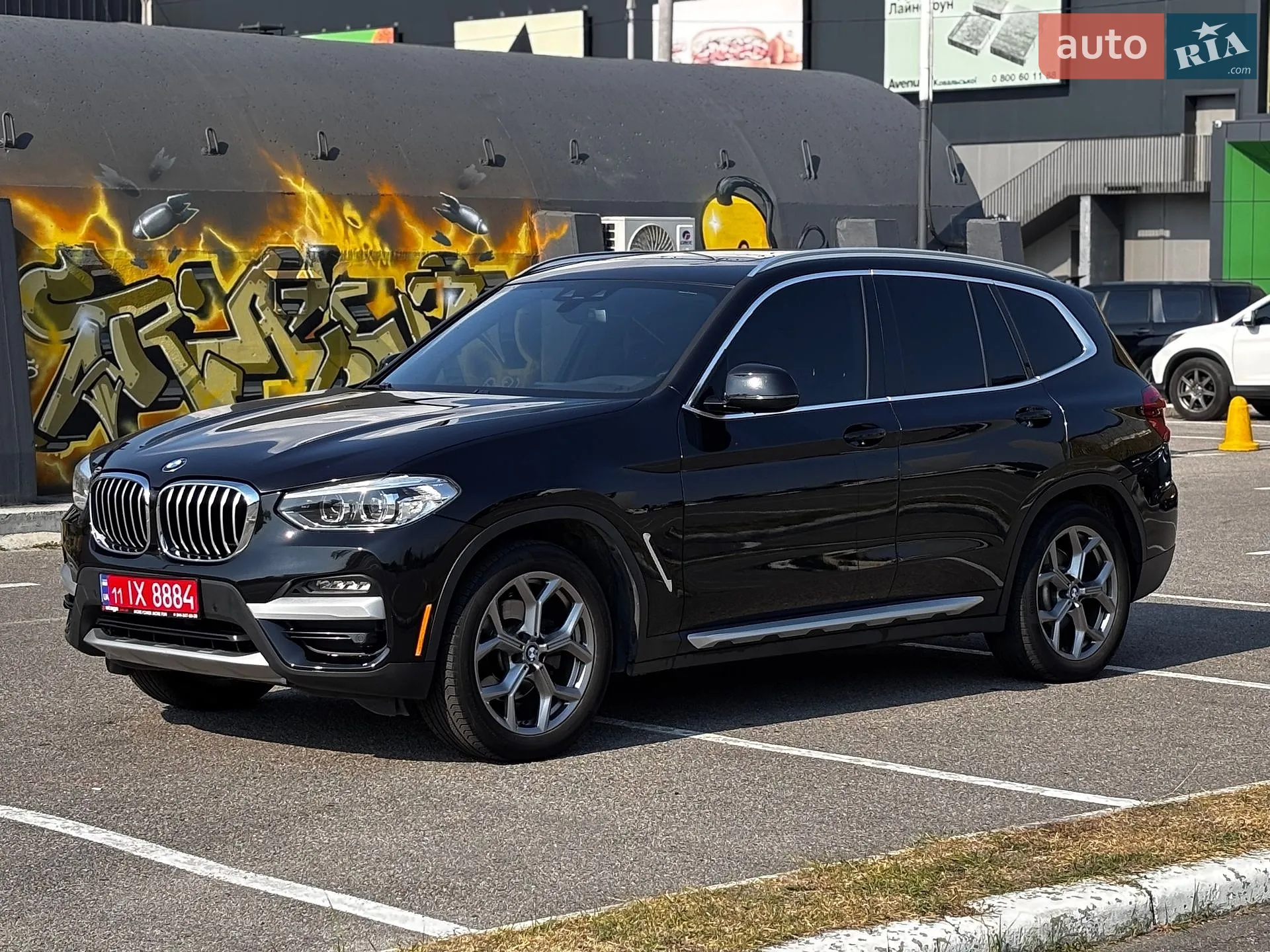 BMW X3, 2019