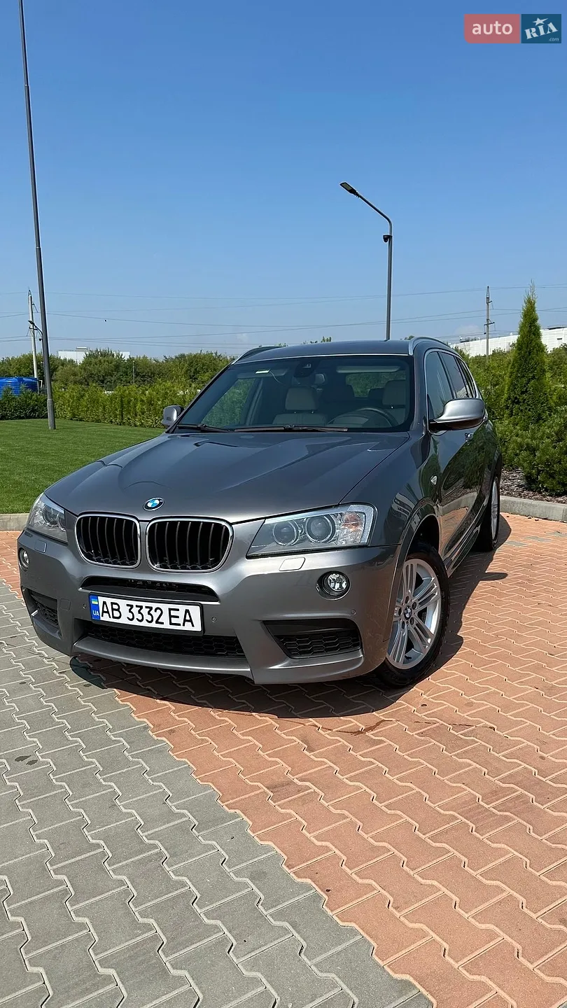 BMW X3, 2013