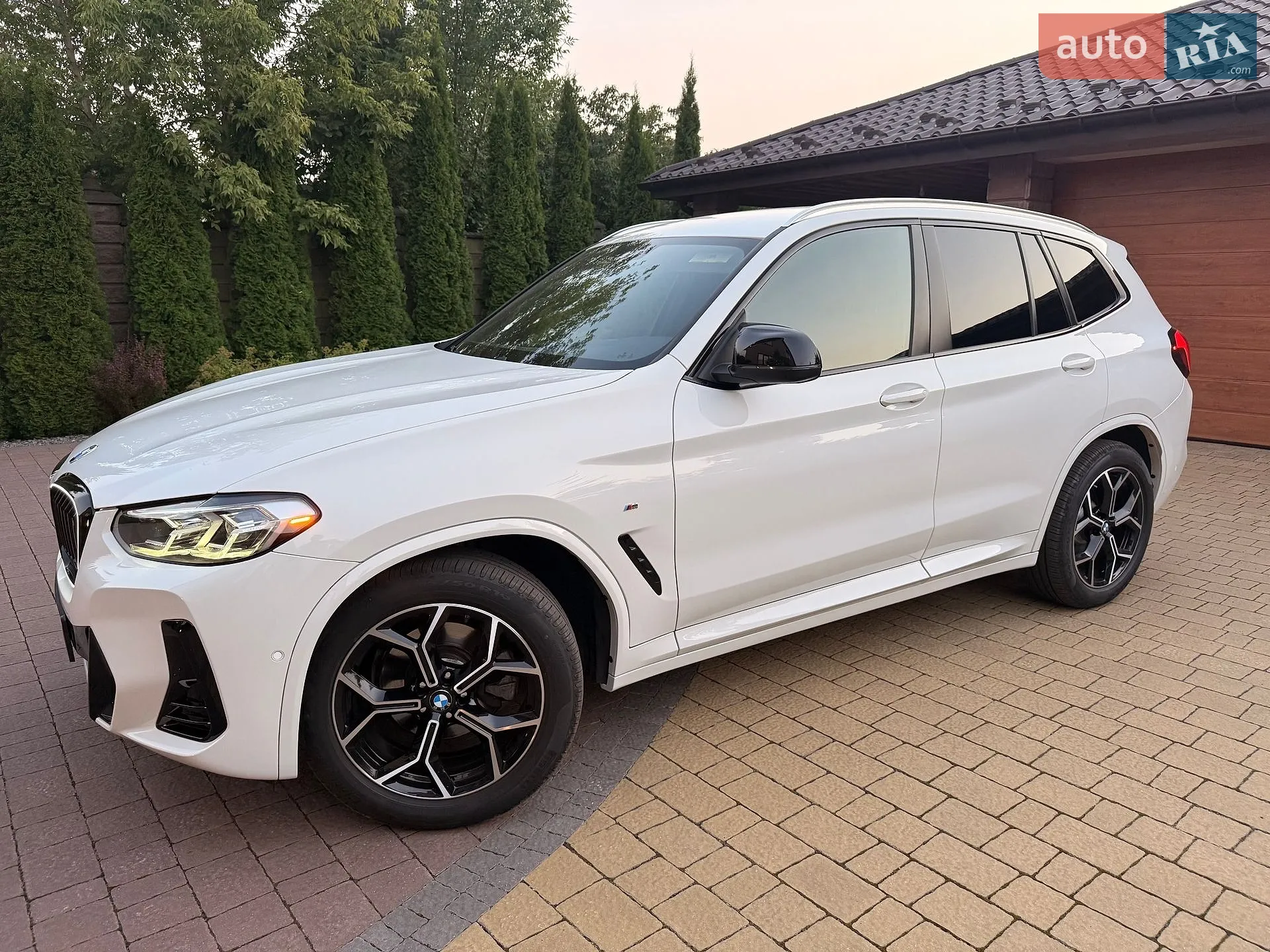 BMW X3, 2022